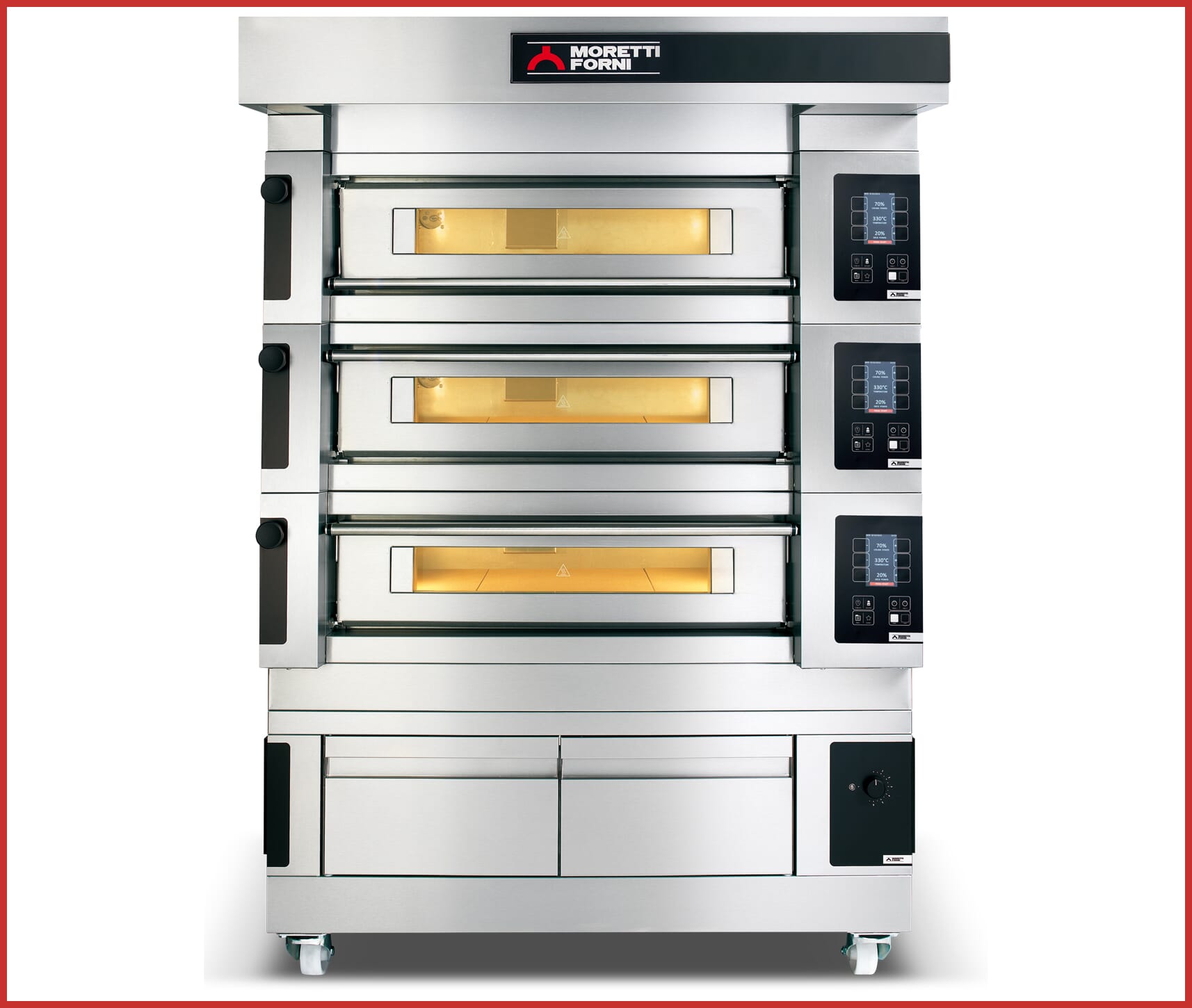 Pizza Equipment Ltd - Moretti Forni Serie S Evolution