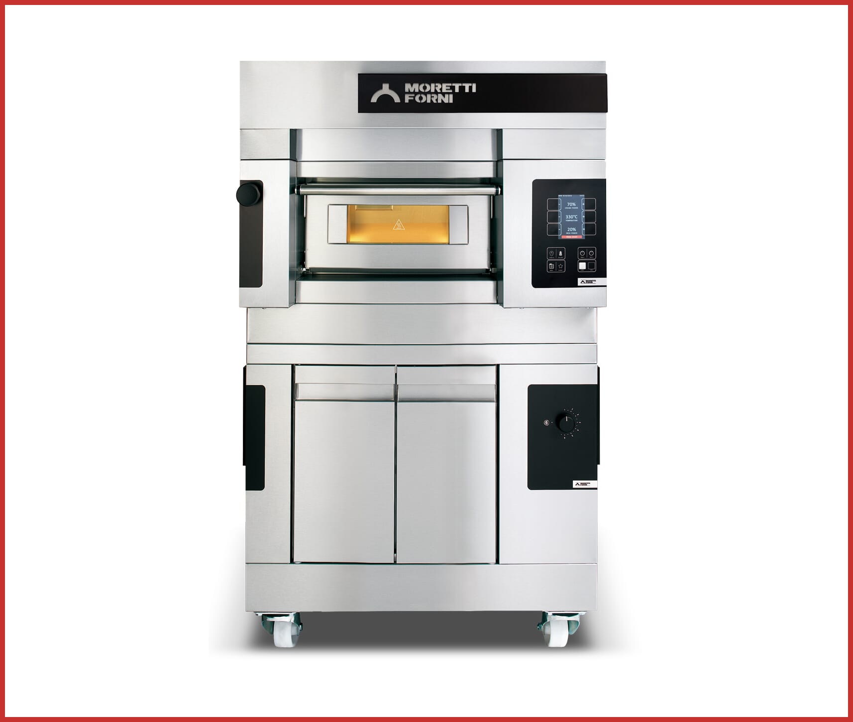 Pizza Equipment Ltd - Moretti Forni Serie S Evolution
